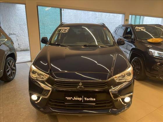 MITSUBISHI ASX 2.0 4X2 16V FLEX 4P AUTOMÁTICO MITSUBISHI ASX 2.0 4X2 16V FLEX 4P AUTOMÁTICO